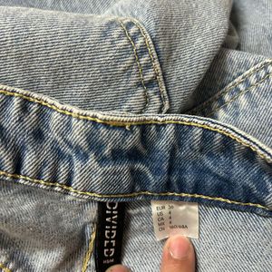 H&M STRAIGHT FIT JEAN