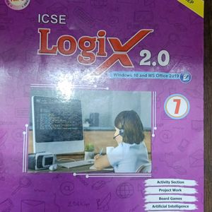 Computer Book Logix Class 7