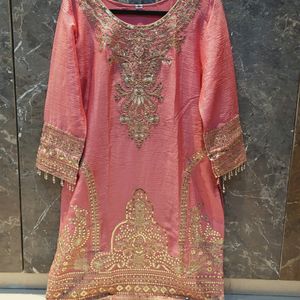 Pink Kurta Set