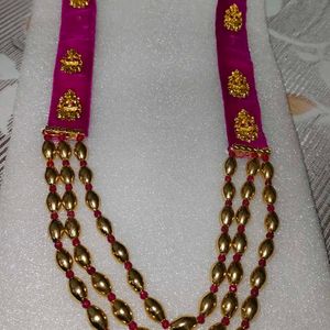 Nacklace Rani Colour With Earrings