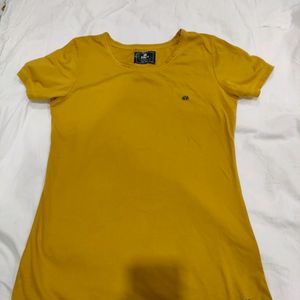 Zaps Mustard Tshirt