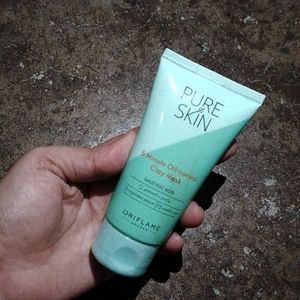 Pure Skin 5mins. Oil Control Clay Mask