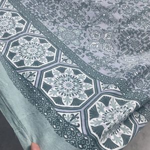 Jaipuri Hand Block Print Bedsheet No Pillow Cover