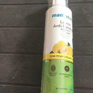 mama earth Lemon Anti - Dandruff Shampoo