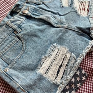 Hot Pants For Summer Denim Shorts