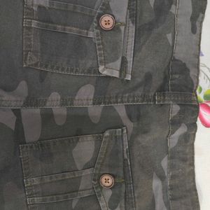 Regular Fit Boys Cargo Pant