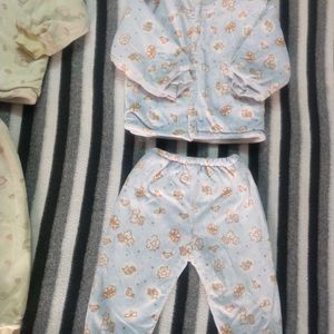 2 Sets Of Very Warm Night Wear 1-2 Years Old