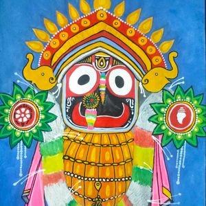 Jagannath Ji Painting