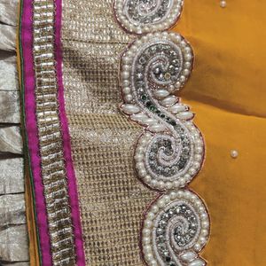 Lehenga Style Saree