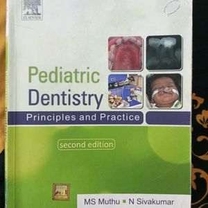 PEDIATRIC DENTISTRY - M S MUTHU