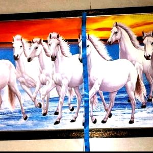 7 Horses Painting
