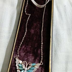 Butterfly Aesthetic Necklace