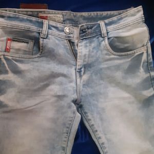 levi's light blue men jeans