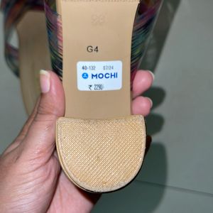 Mochi Women Block Heels (5 UK/38 EU)