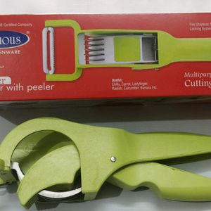 ❗Twin Cutter With Peeler❗