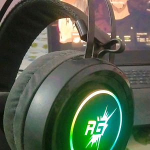 Red Gear Gaming Headphones (RGB)