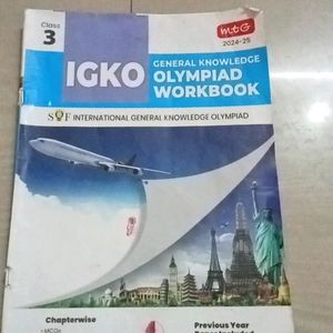 IGKO Olympiad Book For Class 3