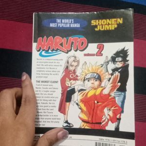 NARUTO MANGA vol.2 Japanese Comic 😎