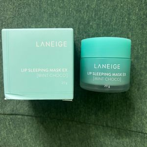 Laneige “Mint Choco” Lip Care ❤️