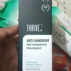 Anti Dandruff Pre Shampoo Treatment