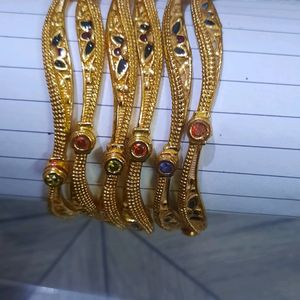 Polished Bangles