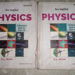 Sl Arora Physics Book Class12 Vol1&2