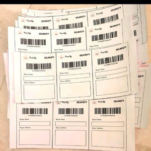 15+20+20 Sticky Labels, Bags, Notes