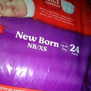 New Born Baby Diaper