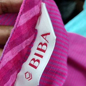 Biba Pink Kurta