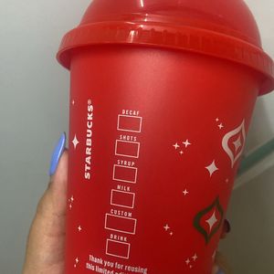 Starbucks Christmas Tumbler