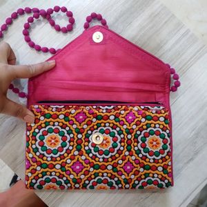 Beautiful Rajasthani Clutch