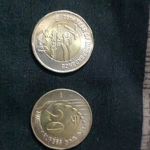 20rs Coins With Freebie