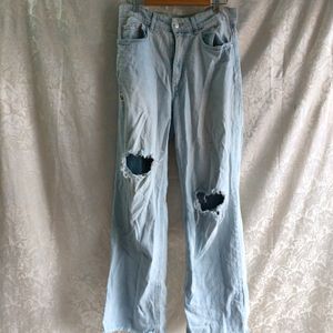 H&M Baggy Toned Jeans