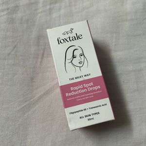 Foxtale Rapid Spot Reduction Drops