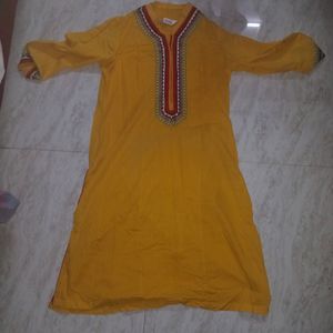 Biba Round Kurti