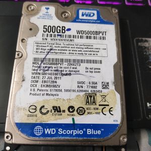 WD Hard Disk 500GB