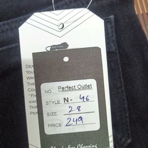 (N-46) 28 Size Slim Fit Denim Jeans