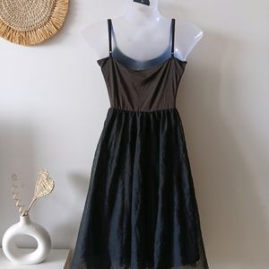 Vero Moda Fit And Flare Tutu Dress