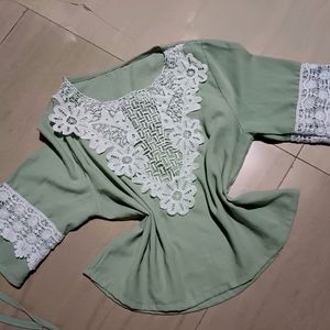 Pista Colour Trendy Crop Top