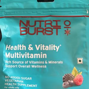 Nutri Burst Multivitamin