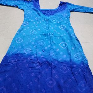 Blue Kurta Set