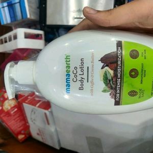 Short Expiry Mamaearth Body Lotion