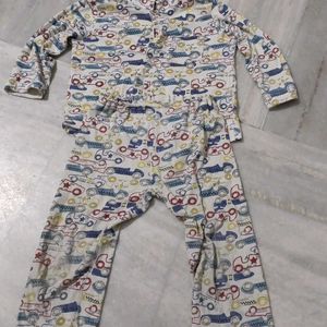 Night Suit Set Of 2