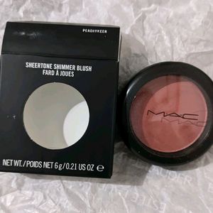 M.A.C sheertone shimmer blush