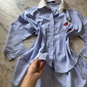 Stripeye Formal Shirt ( No Defects)