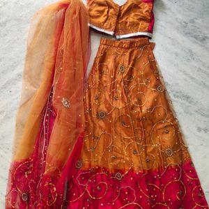 Lehenga Choli With Dupatta