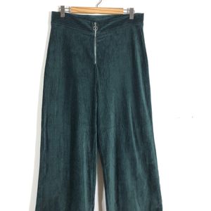 Dark Green Casual Trousers (Women’s)