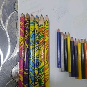 PENCIL COLOURS COLLECTION