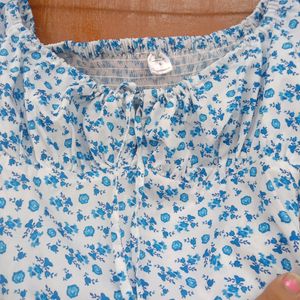 price drop!!  SSS floral crop top