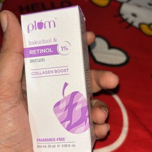 Plum Retinol Serum